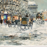 Paris sous la neige thumbnail