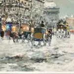 Paris sous la neige thumbnail