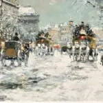 Paris sous la neige thumbnail