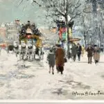 Paris sous la neige thumbnail