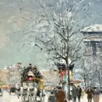 Paris sous la neige thumbnail