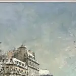 Paris sous la neige thumbnail