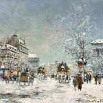 Paris sous la neige thumbnail