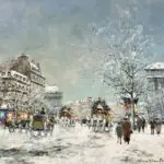 Paris sous la neige thumbnail