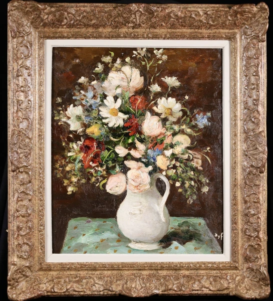Bouquet de Fleurs - Buy Fine Paintings Online
