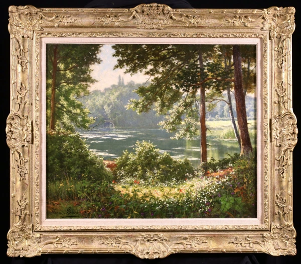 Les brumes du matin – Villeneuve l’etang - Buy Fine Paintings Online