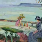 Sur la Terrasse – Honfleur thumbnail