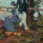 Sur la Terrasse – Honfleur thumbnail