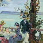 Sur la Terrasse – Honfleur thumbnail