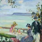 Sur la Terrasse – Honfleur thumbnail