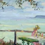 Sur la Terrasse – Honfleur thumbnail