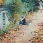 Au bords de l’etang thumbnail