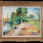 Au bords de l’etang thumbnail