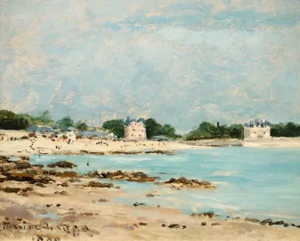 Le plage de Morgat - Buy Fine Paintings Online