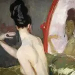 Élégant dans le miroir thumbnail
