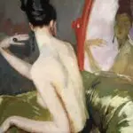 Élégant dans le miroir thumbnail