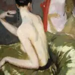 Élégant dans le miroir thumbnail