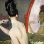 Élégant dans le miroir thumbnail