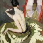 Élégant dans le miroir thumbnail