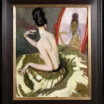 Élégant dans le miroir thumbnail