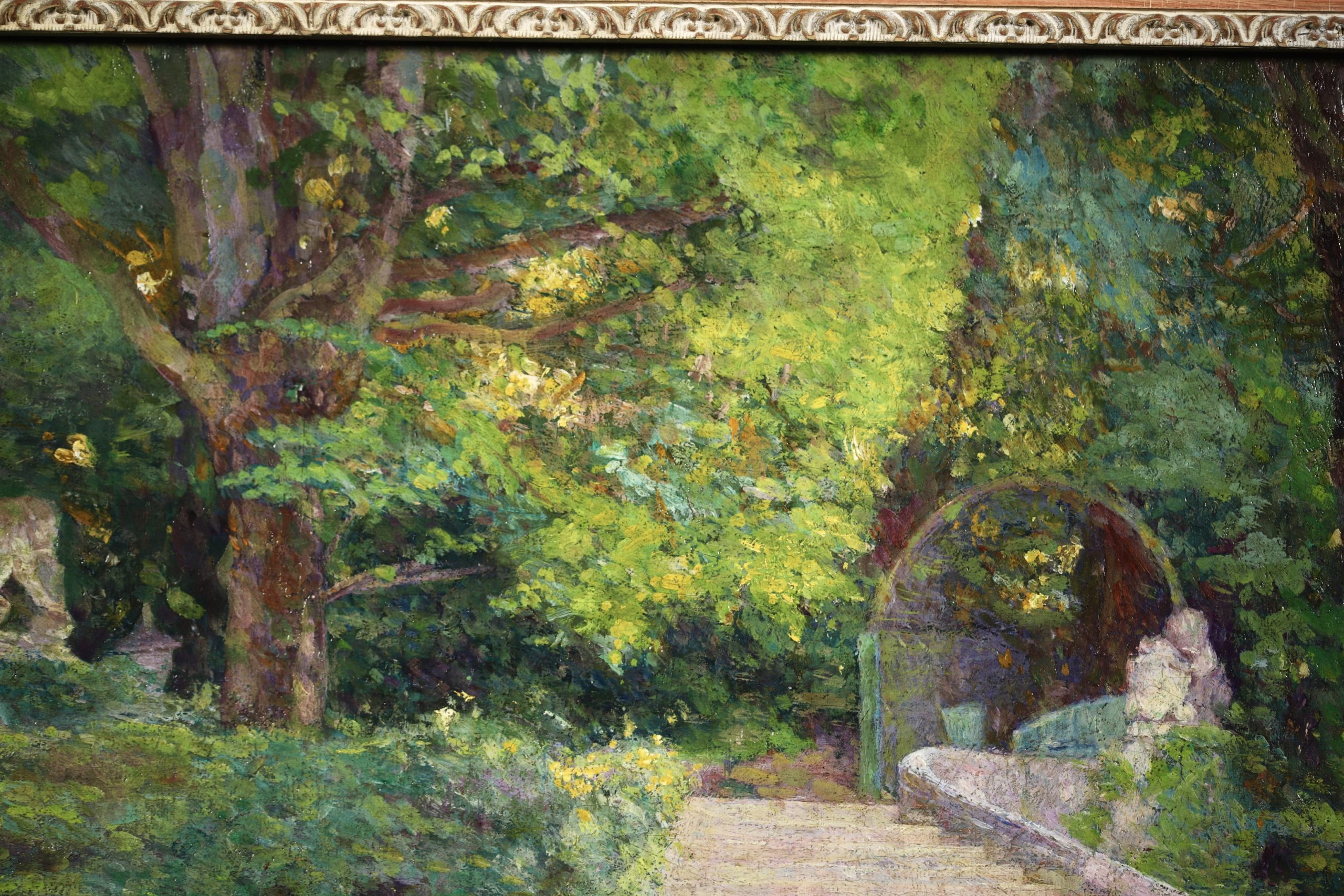 Le Jardin - Leighton Fine Art