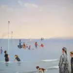 Le plage de Trouville thumbnail