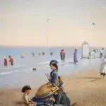 Le plage de Trouville thumbnail
