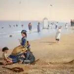 Le plage de Trouville thumbnail