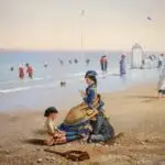 Le plage de Trouville thumbnail