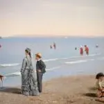 Le plage de Trouville thumbnail