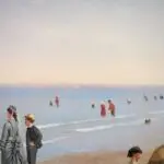 Le plage de Trouville thumbnail