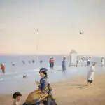 Le plage de Trouville thumbnail