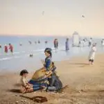 Le plage de Trouville thumbnail