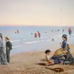 Le plage de Trouville thumbnail