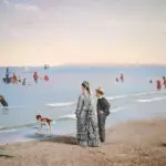 Le plage de Trouville thumbnail