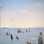 Le plage de Trouville thumbnail