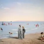 Le plage de Trouville thumbnail