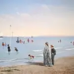 Le plage de Trouville thumbnail