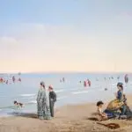 Le plage de Trouville thumbnail