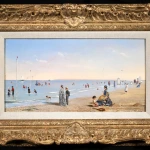 Le plage de Trouville thumbnail