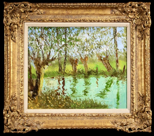 Bords de L’Orne - Buy Fine Paintings Online