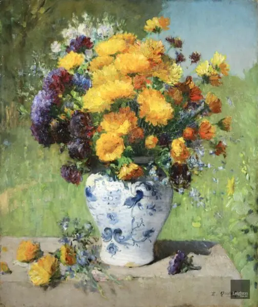 Bouquet de fleurs - Buy Fine Paintings Online