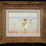 Enfants sur la plage thumbnail