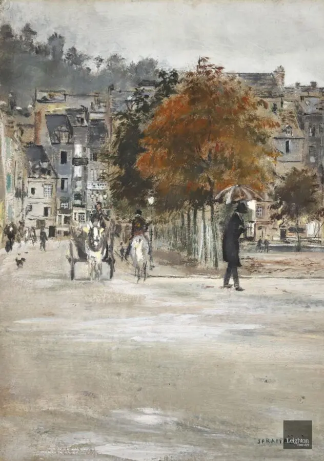 Environs de Paris - Buy Fine Paintings Online