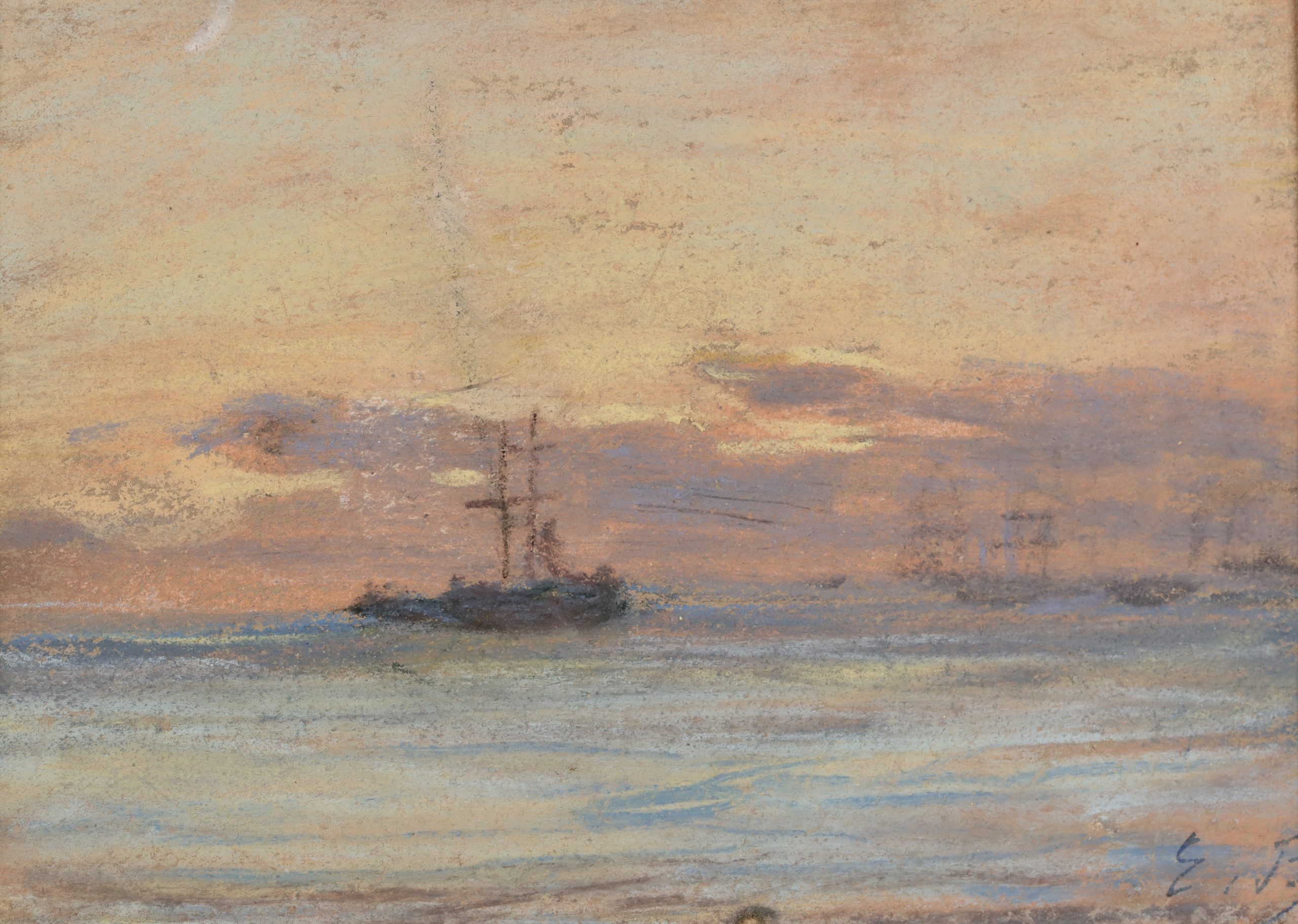 絵画 Eugene Boudin Eugene Boudin artist | ronsartblog