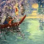 Promenade sous les sakura au Japon – Cerisieres Rose thumbnail