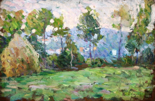 Paysage avec une meule - Buy Fine Paintings Online