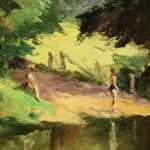 Baigneuses à Clécy thumbnail