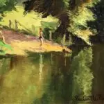 Baigneuses à Clécy thumbnail