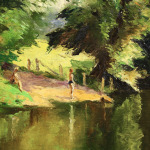 Baigneuses à Clécy thumbnail
